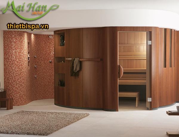 Phòng xông hơi khô 